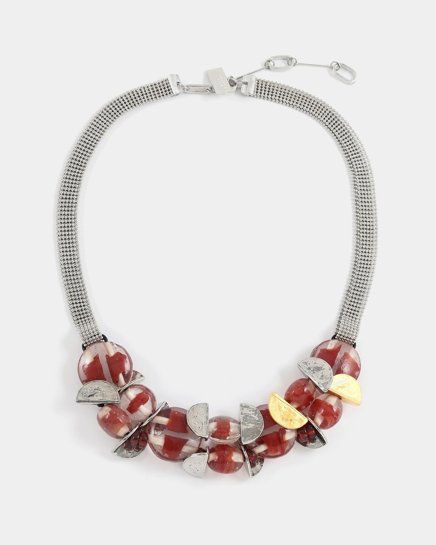 Volans two-tone necklace