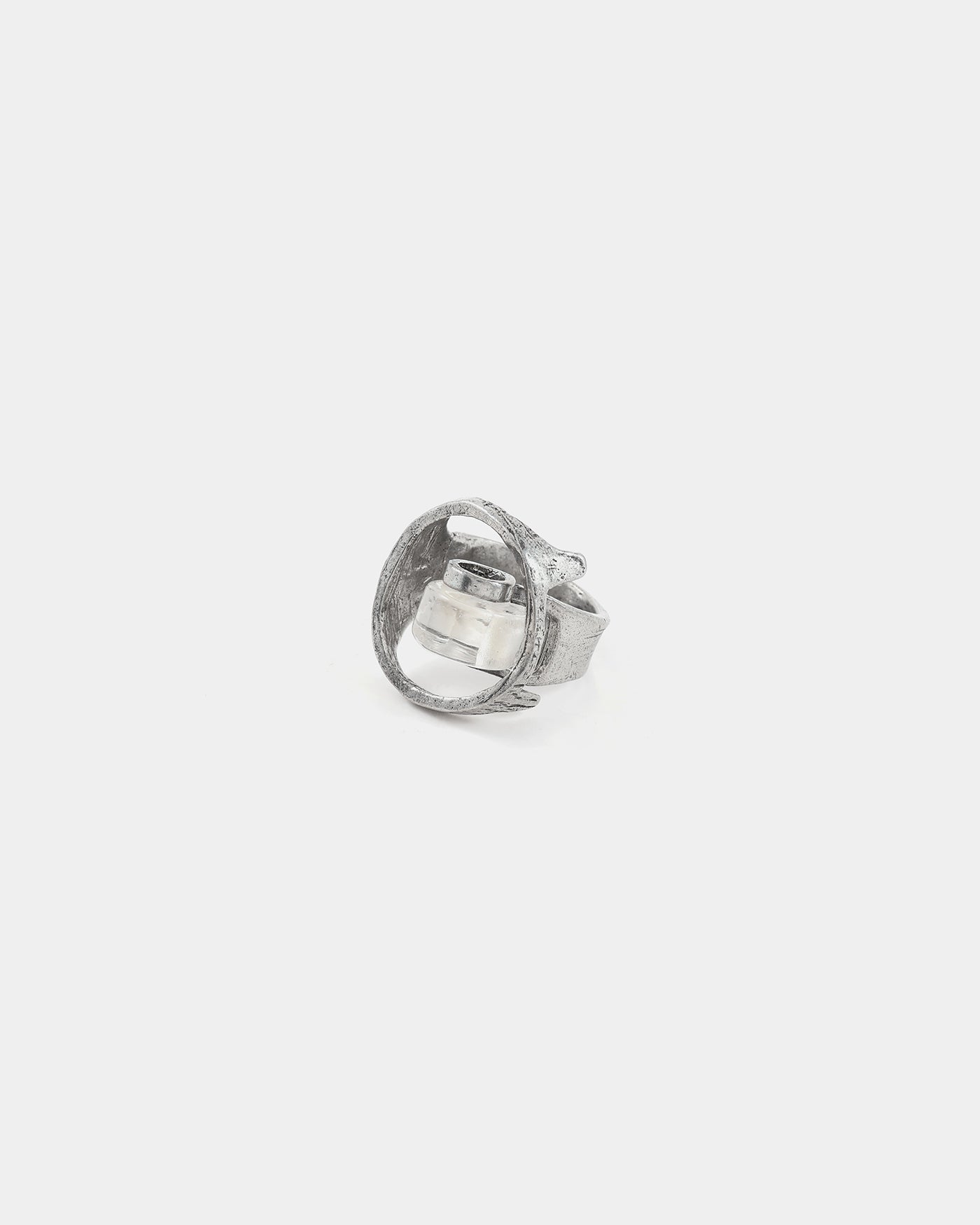 Carina silver ring