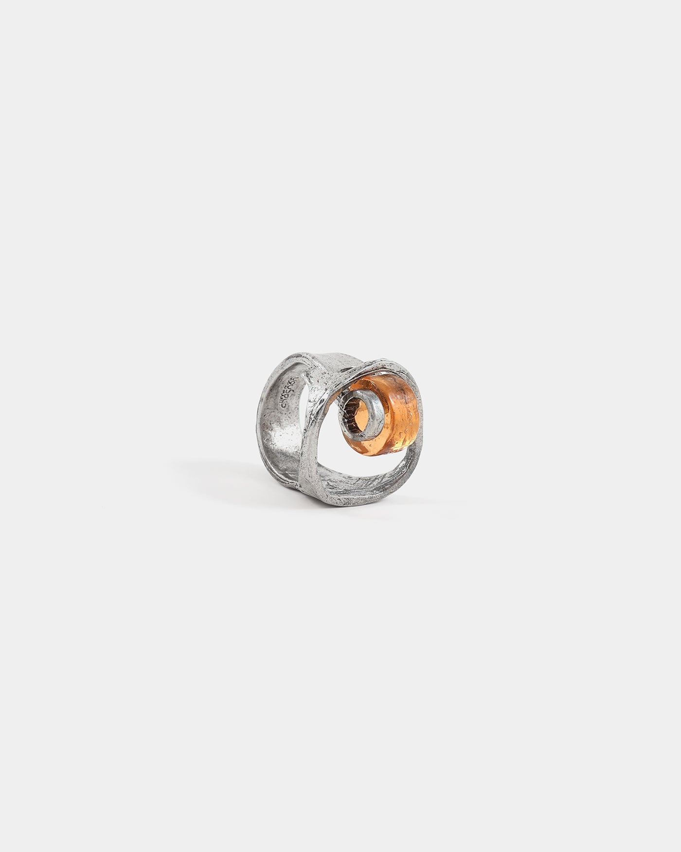 Carina silver ring