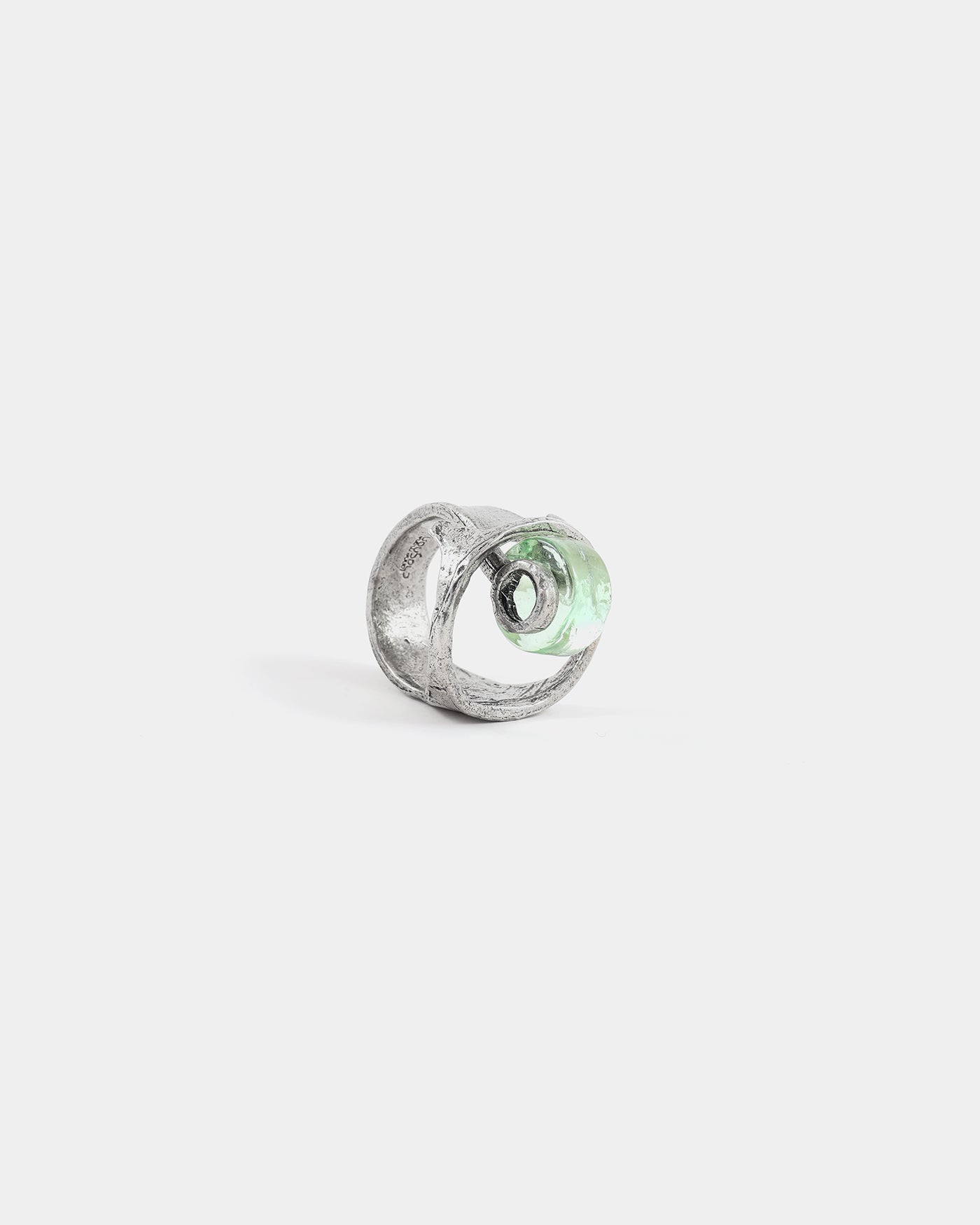 Carina silver ring