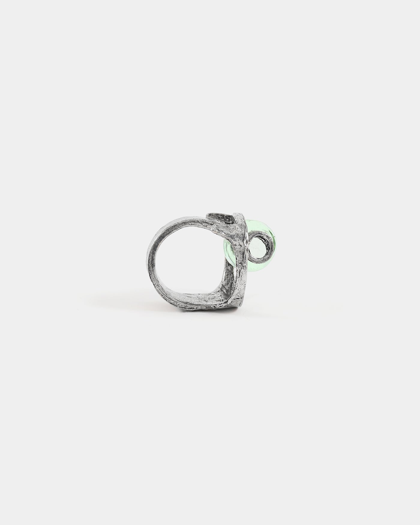 Carina silver ring