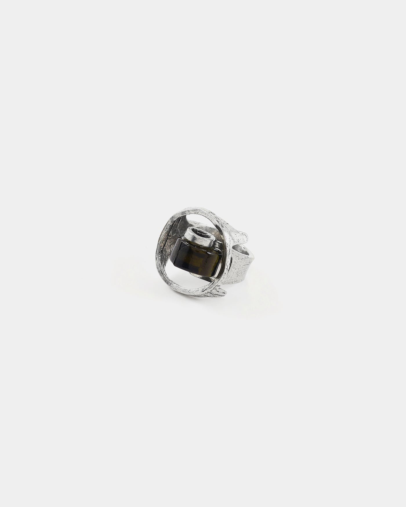 Carina silver ring