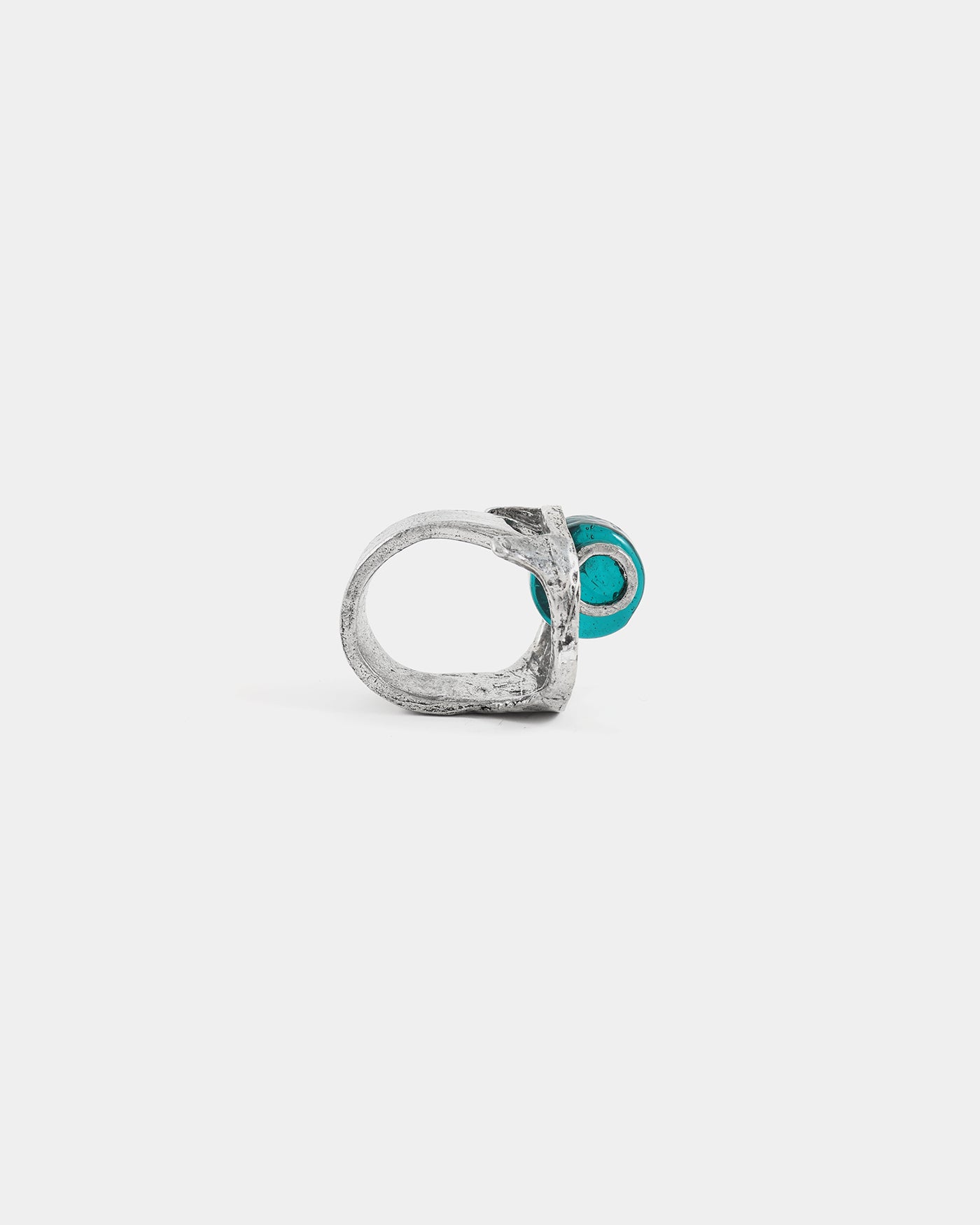 Carina silver ring