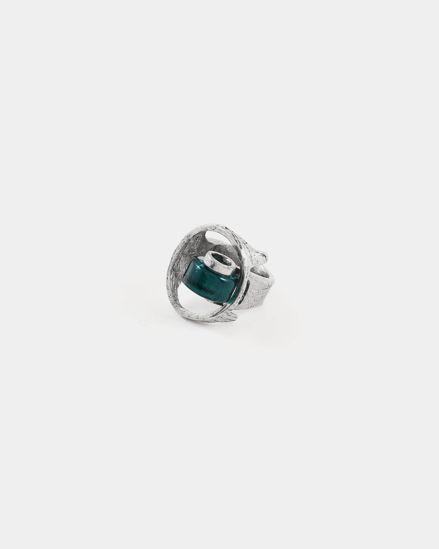 Carina silver ring