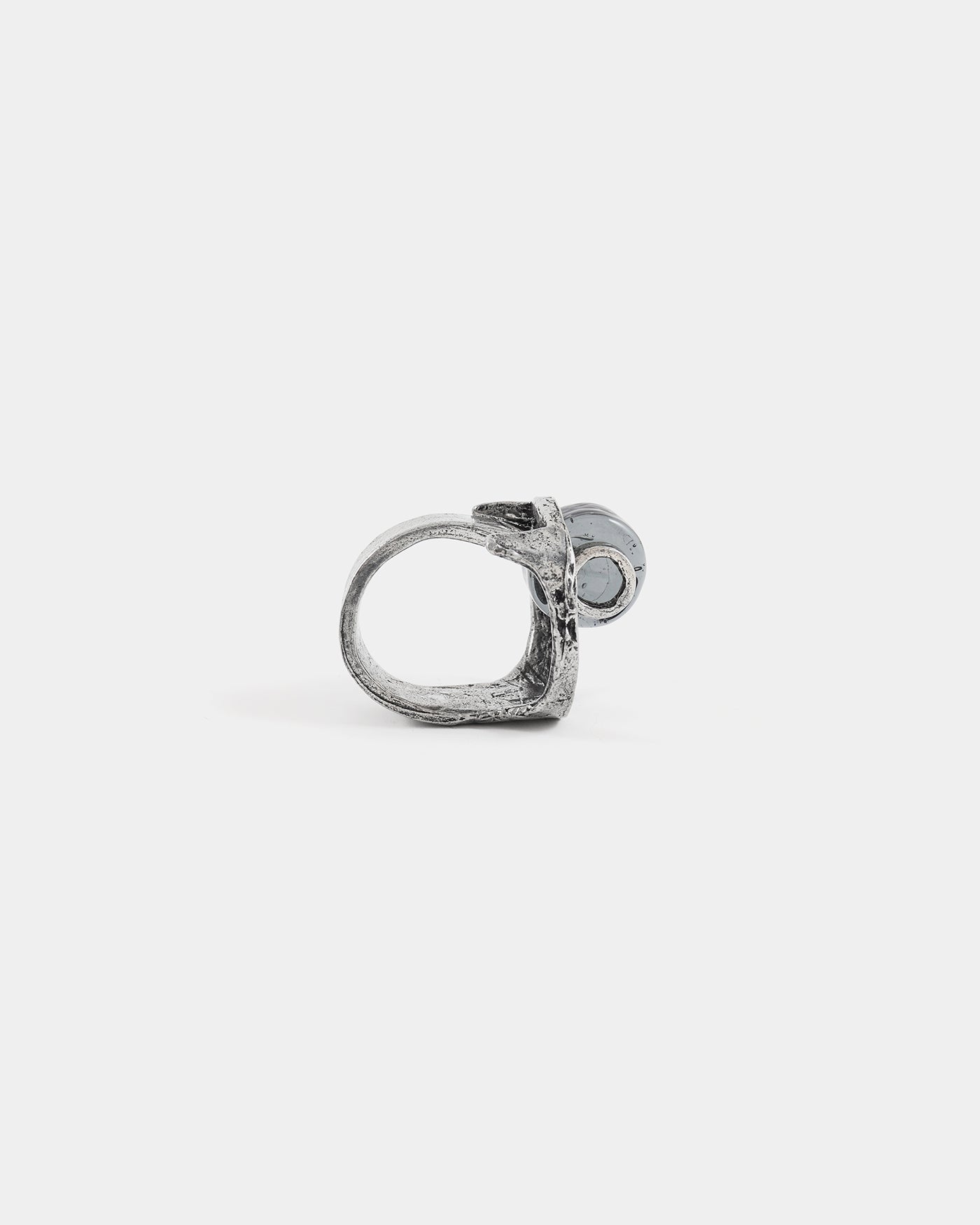 Carina silver ring