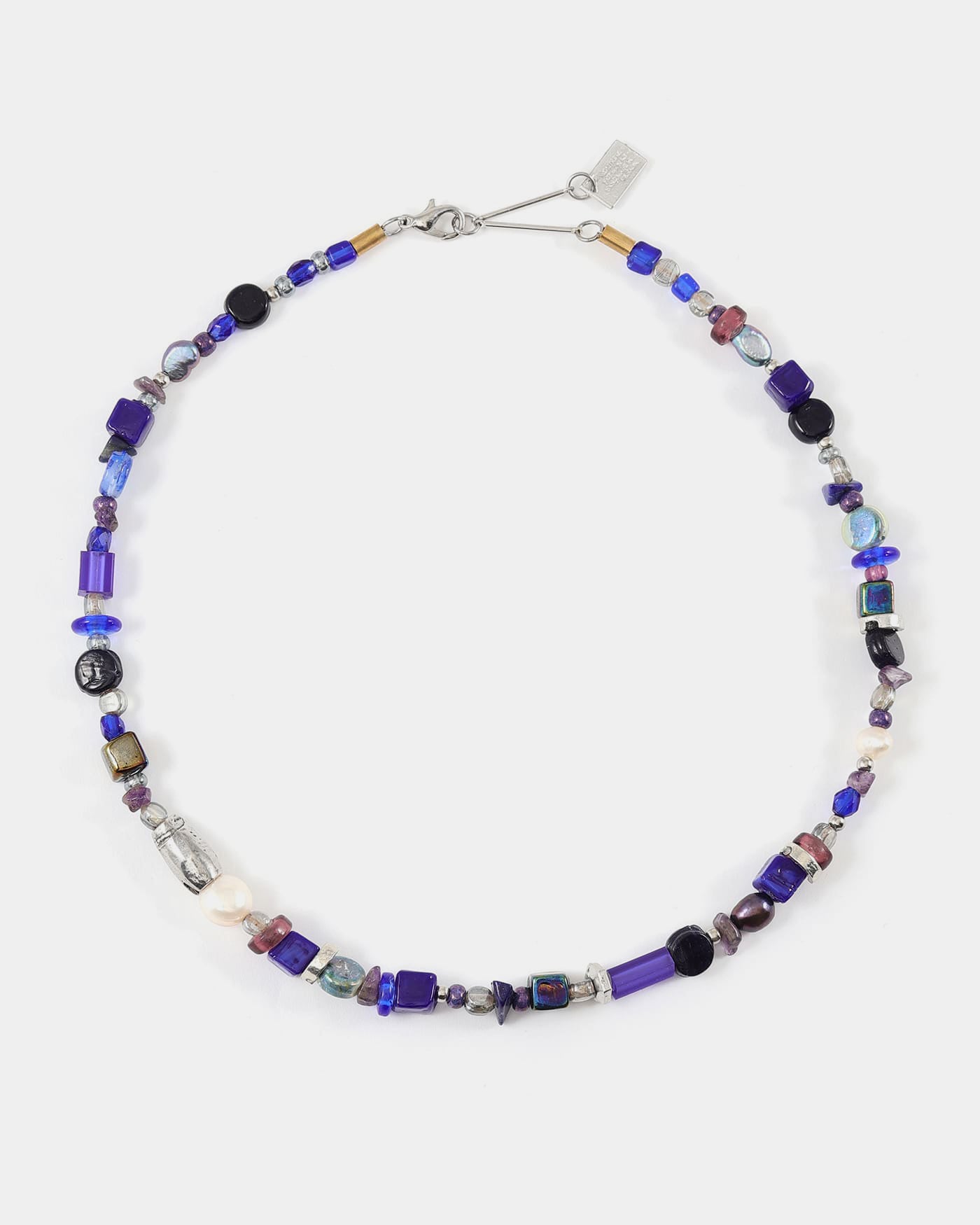 Luan silver necklace