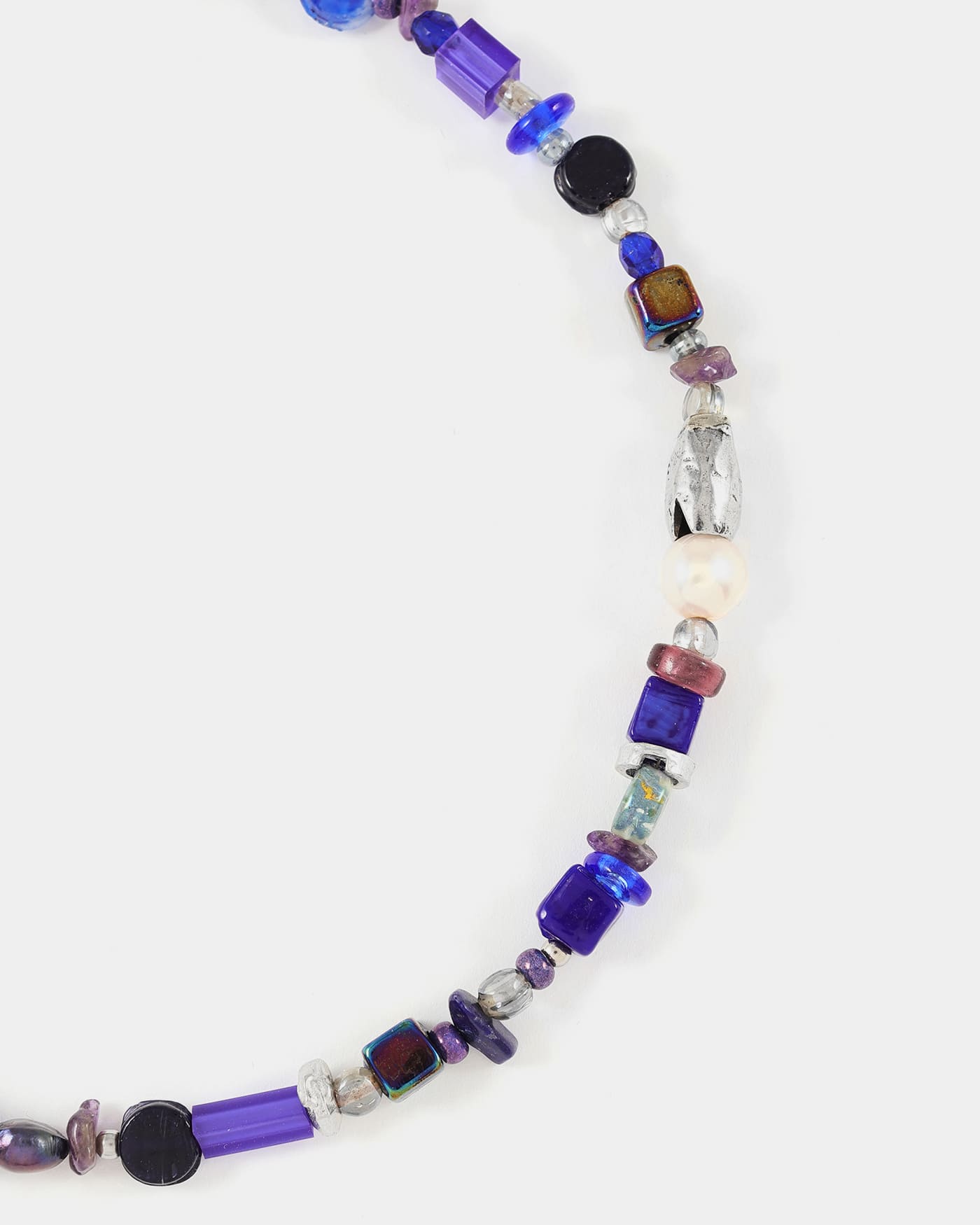 Luan silver necklace