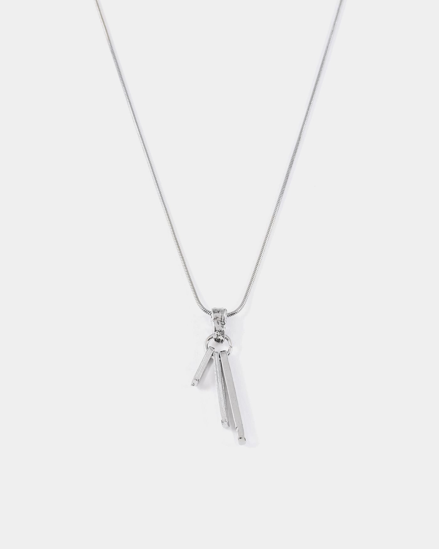 Auror Silver Necklace