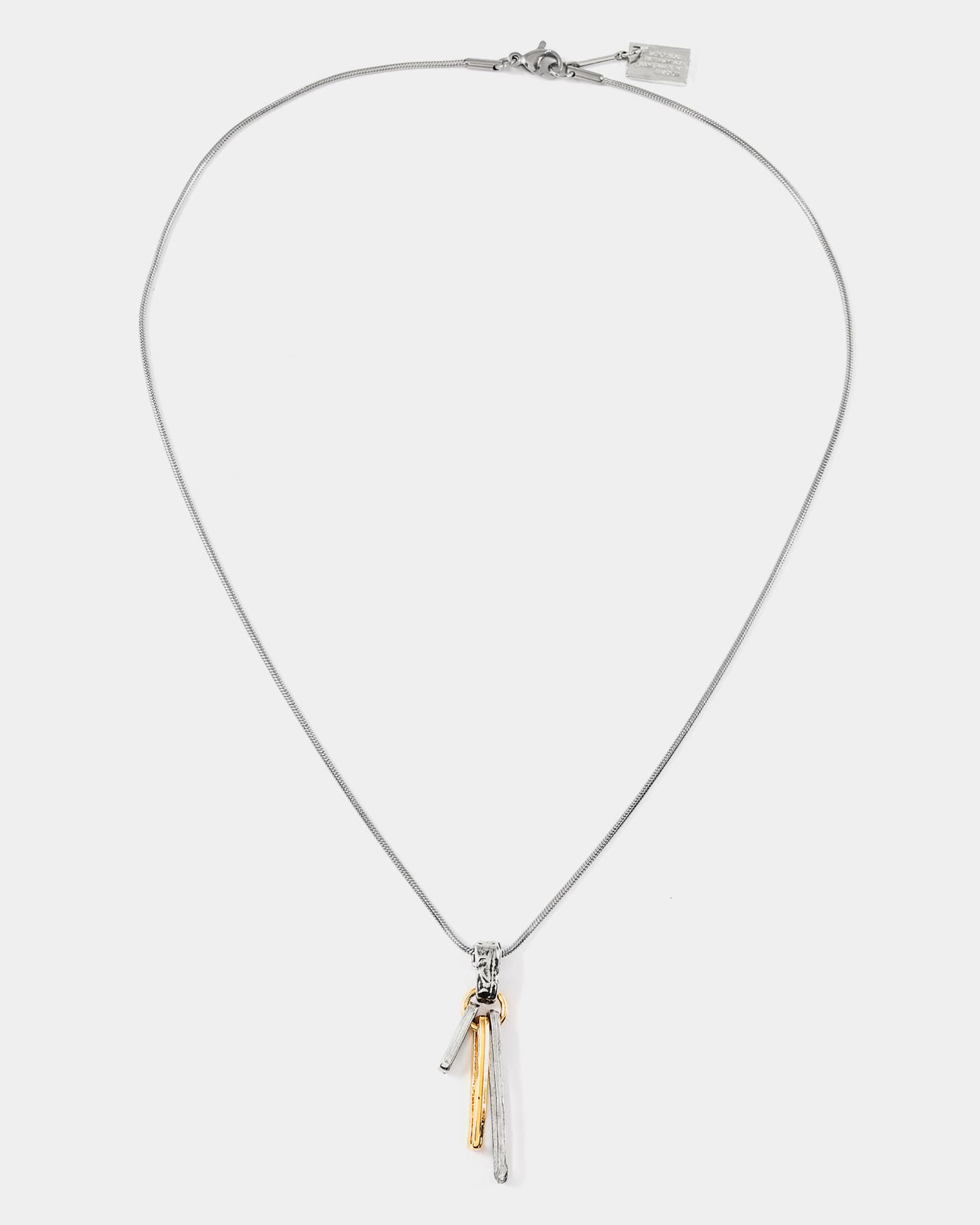 Auror Two-tone Necklace