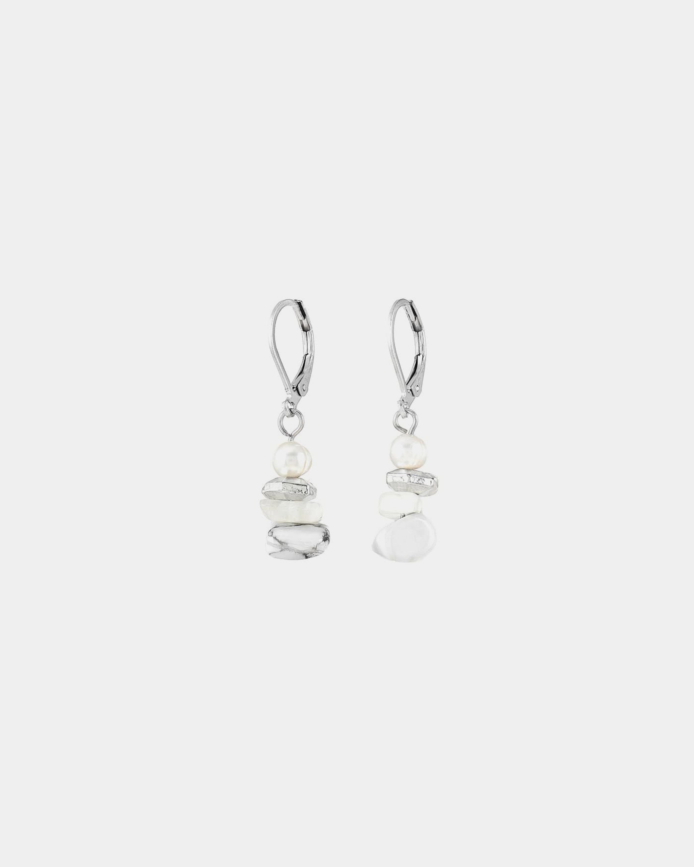 Diantha Silver Earrings
