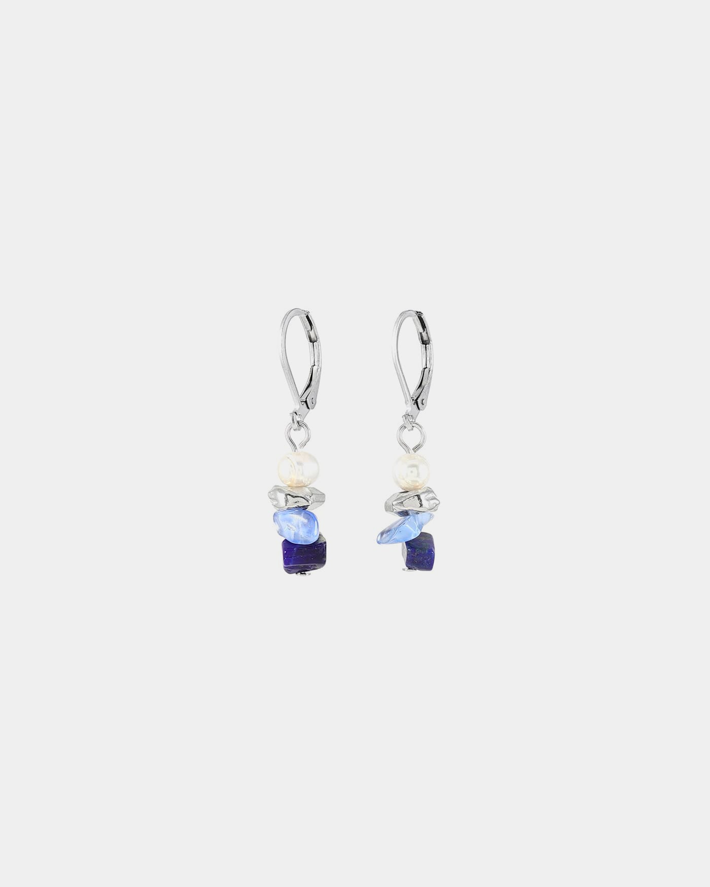 Diantha Silver Earrings