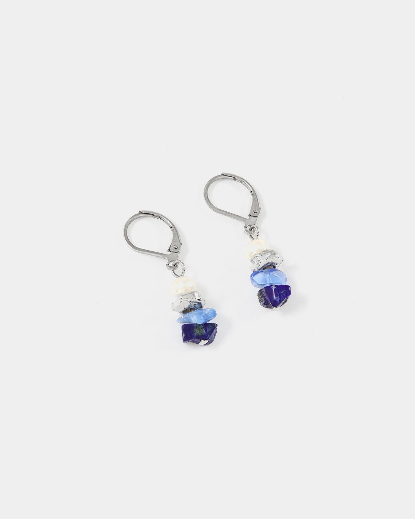 Diantha Silver Earrings