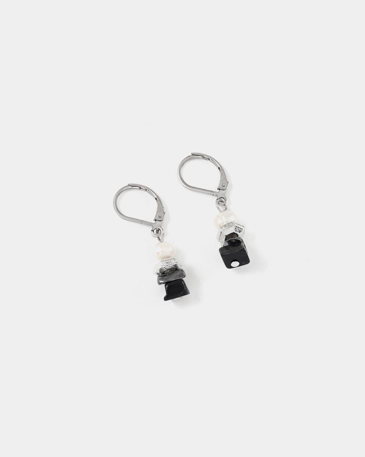 Diantha Silver Earrings