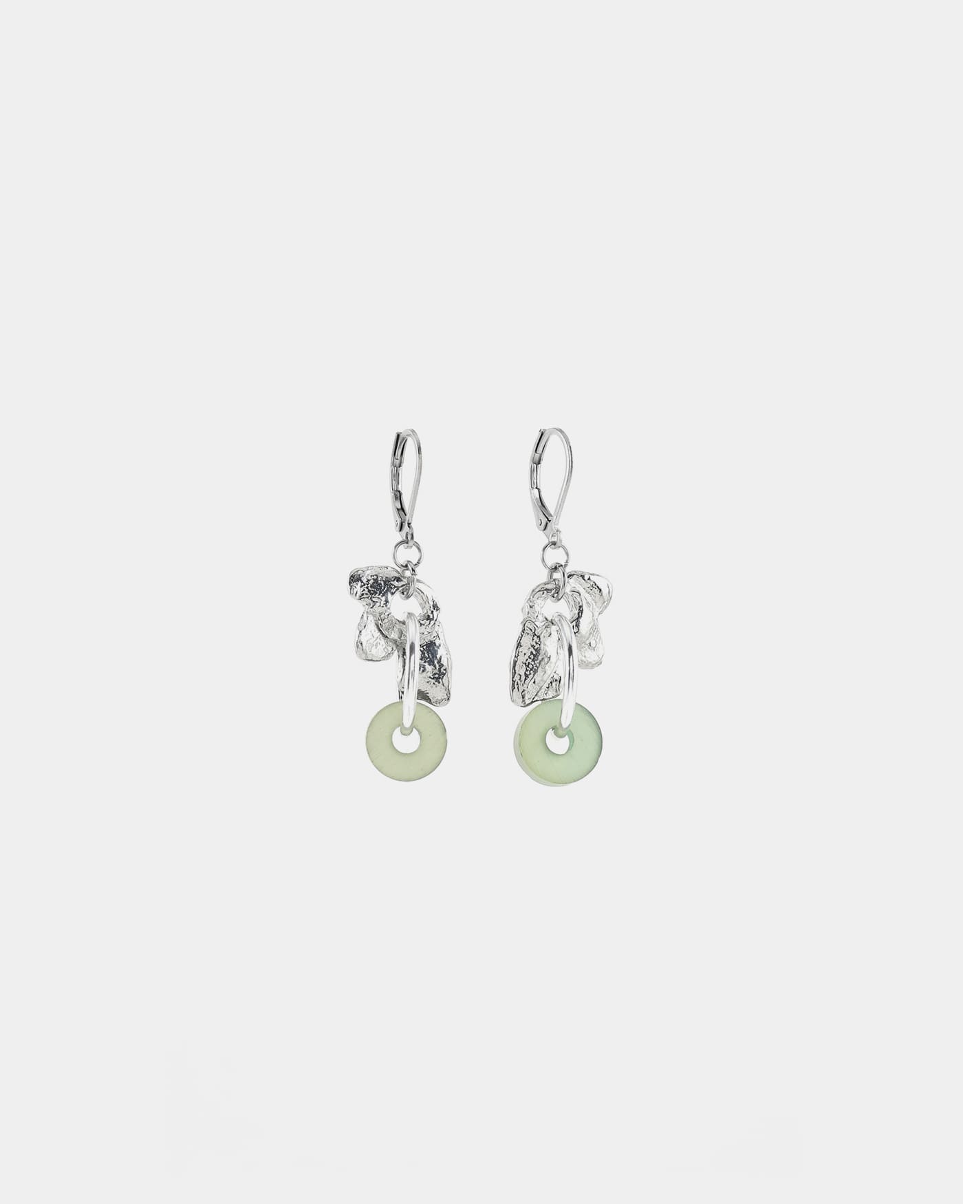 Boucles d'oreilles Felis Argent