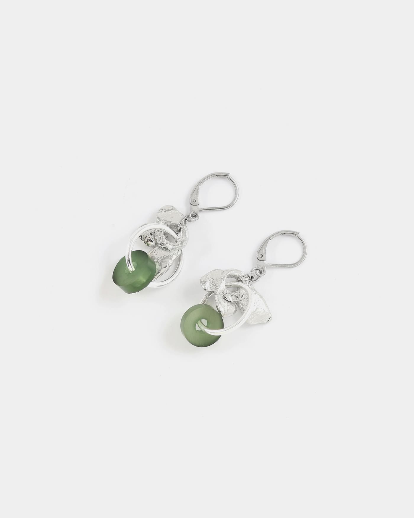 Boucles d'oreilles Felis Argent