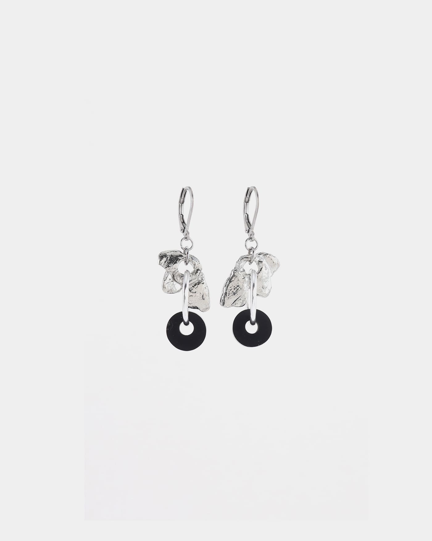 Boucles d'oreilles Felis Argent