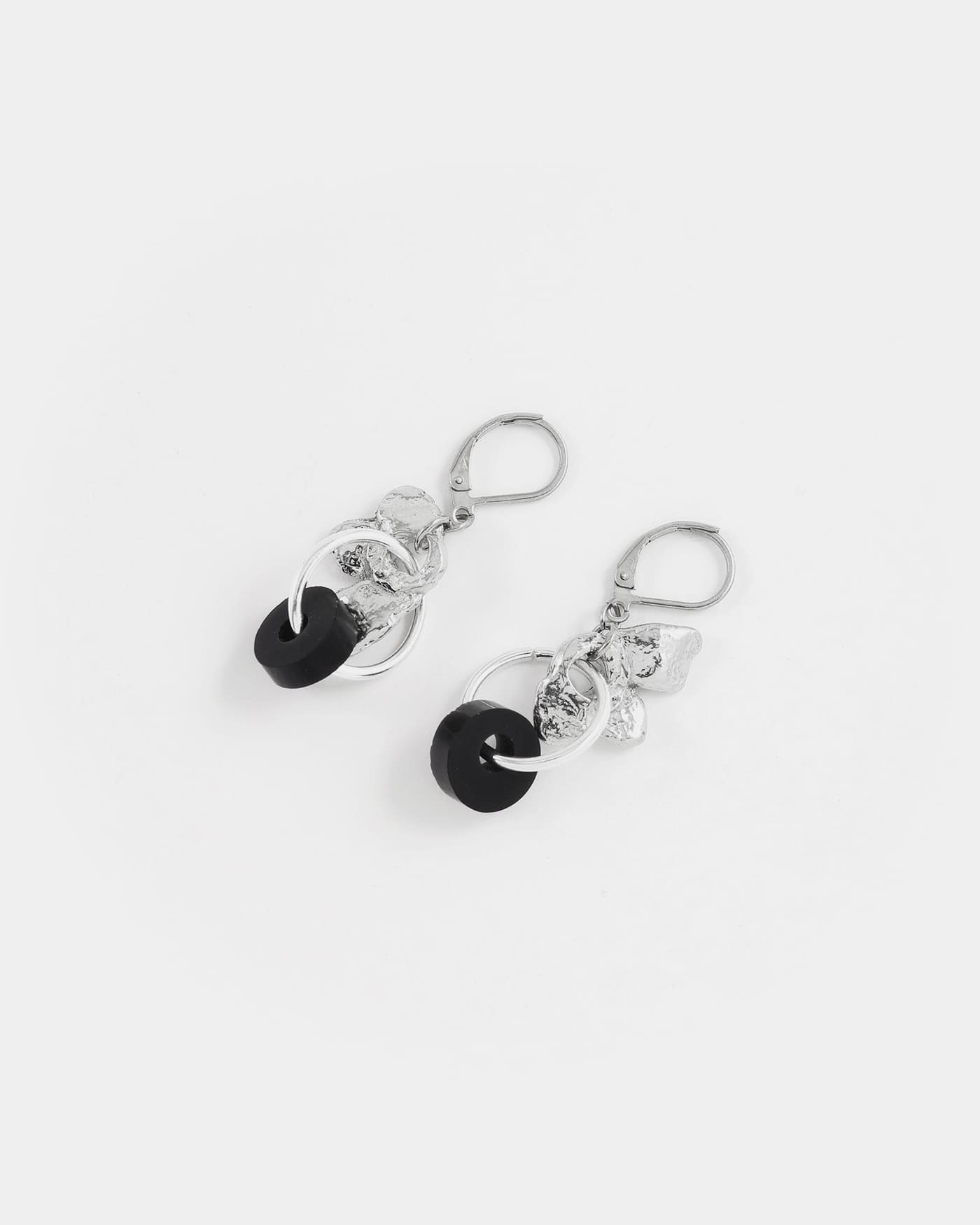 Boucles d'oreilles Felis Argent