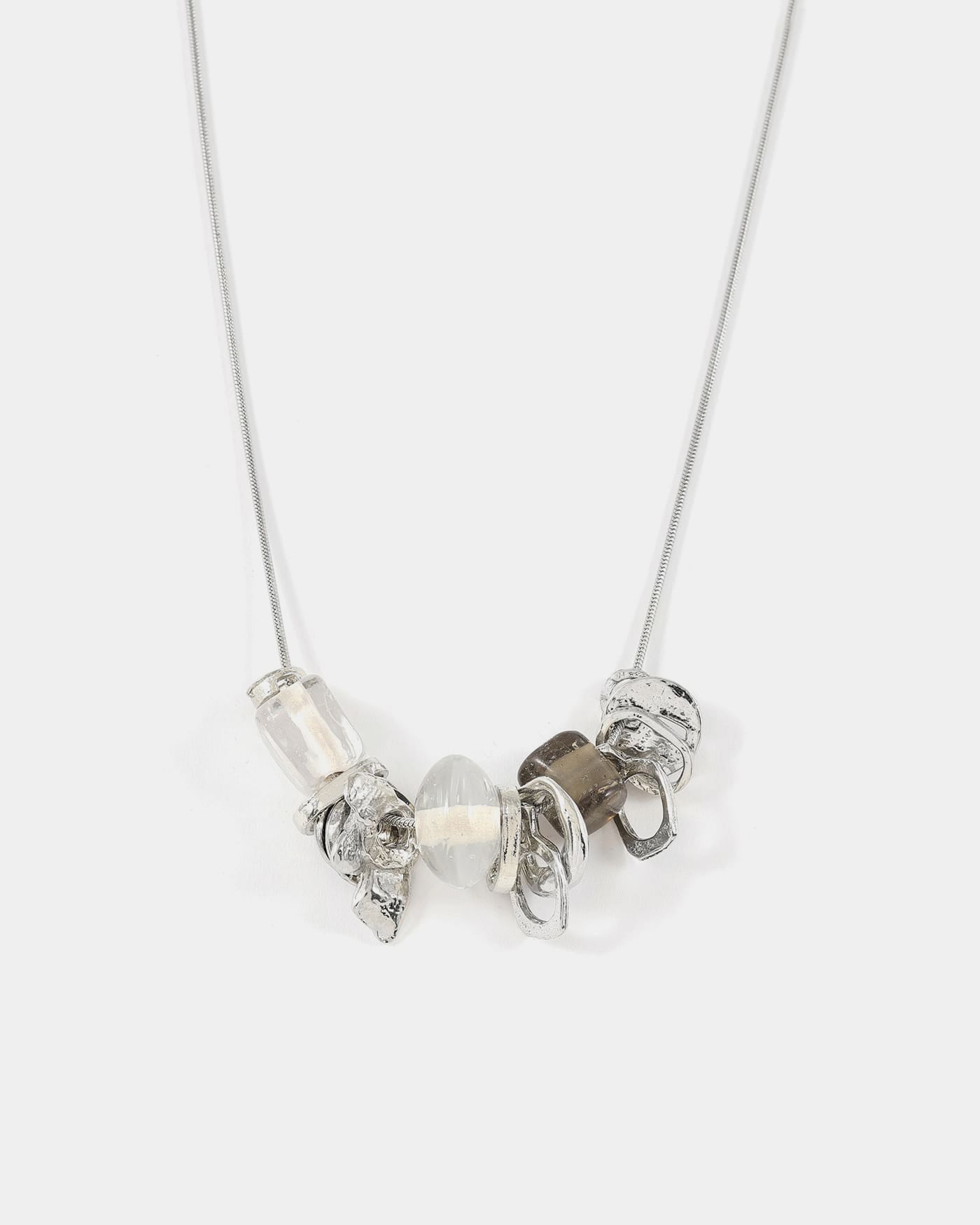 Leona Silver Necklace