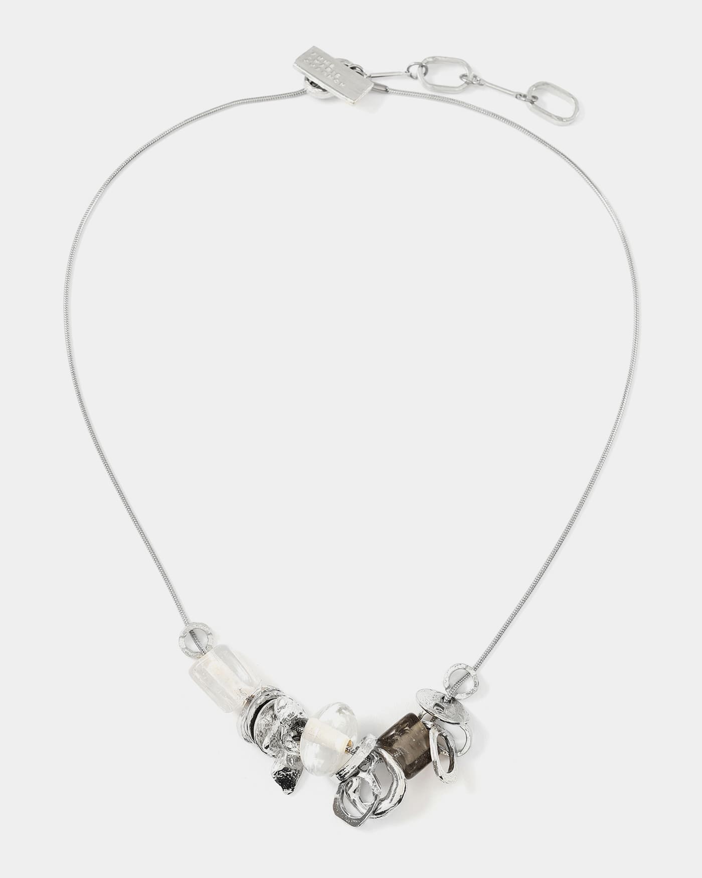 Leona Silver Necklace