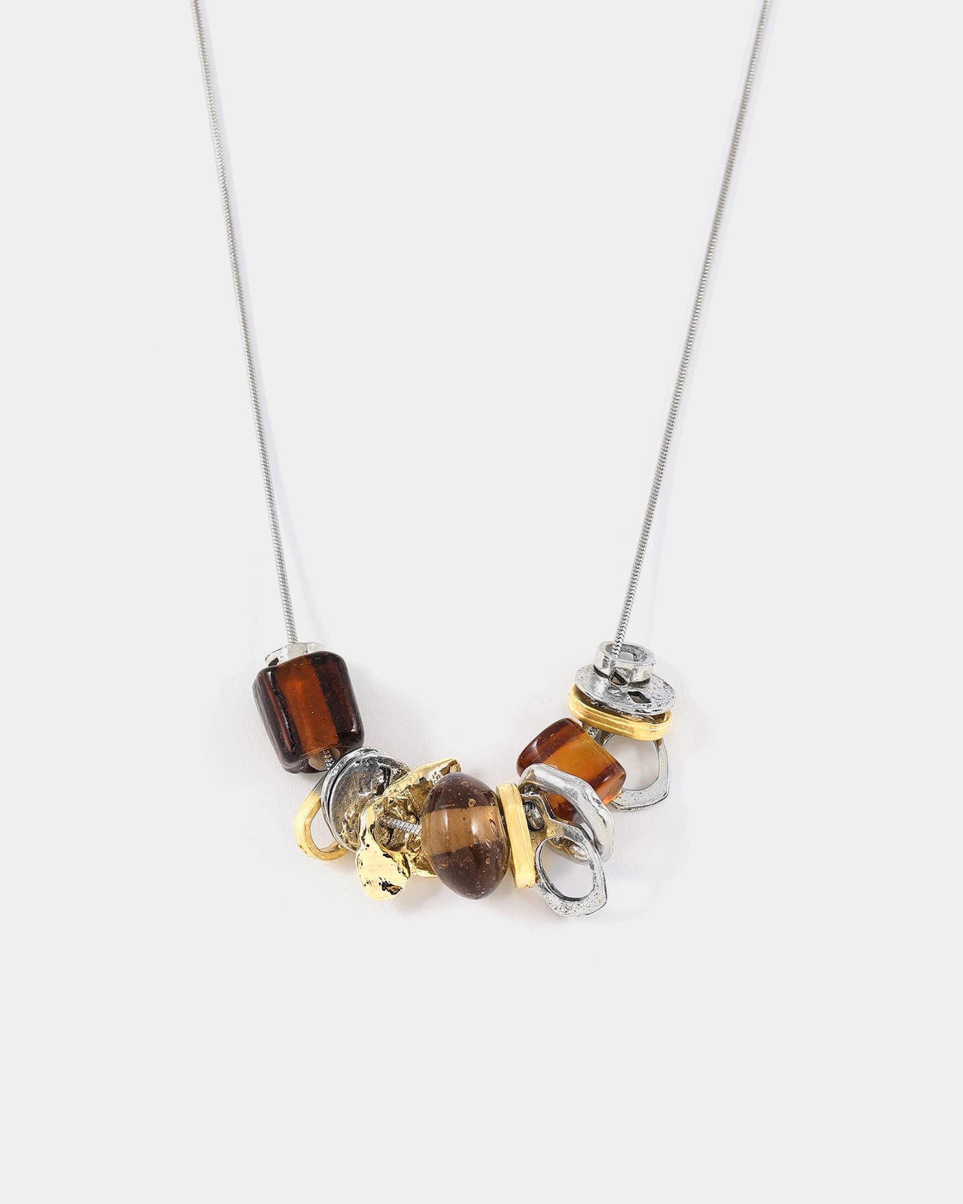 Collier Leona Deux tons