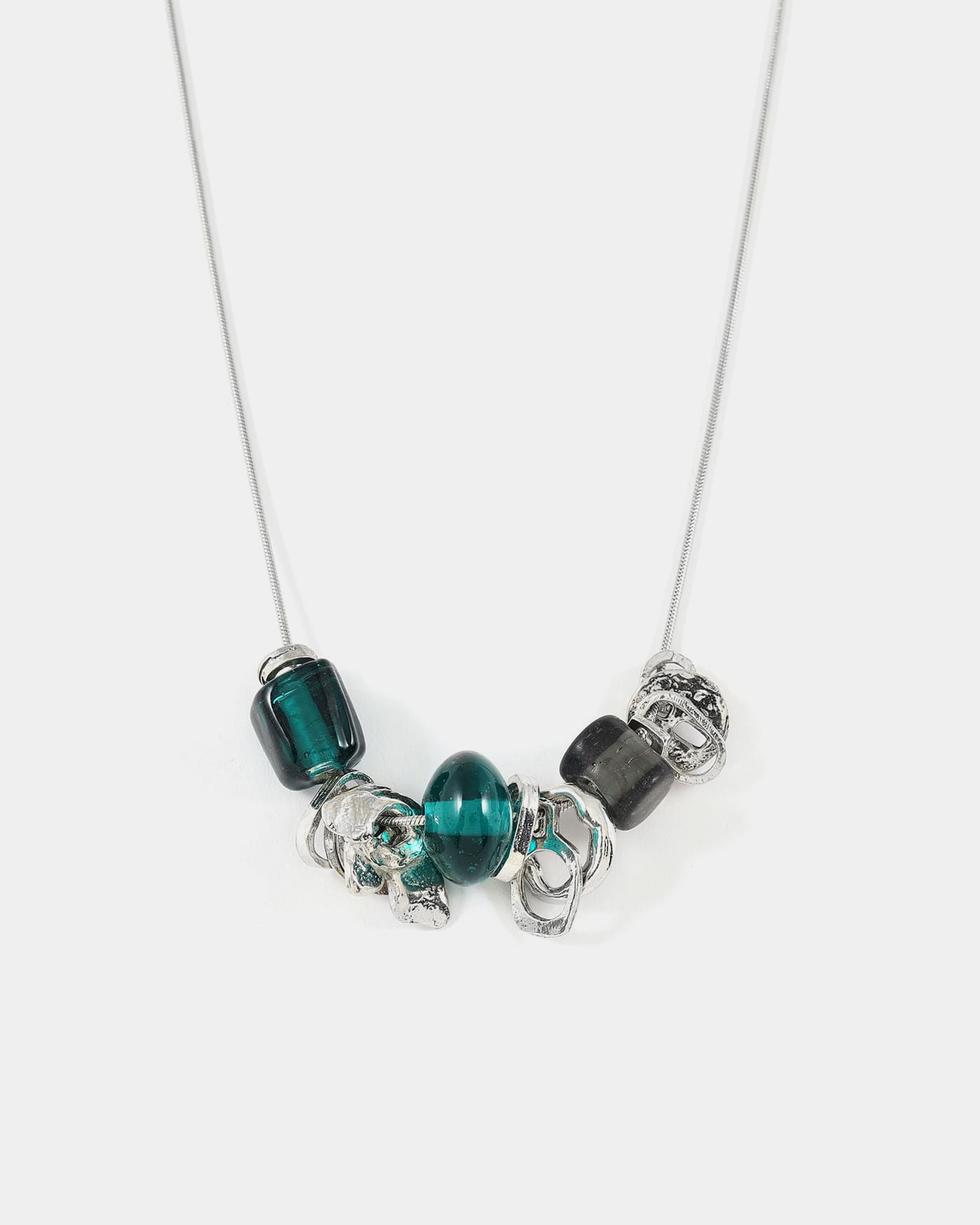 Collier Leona Argent