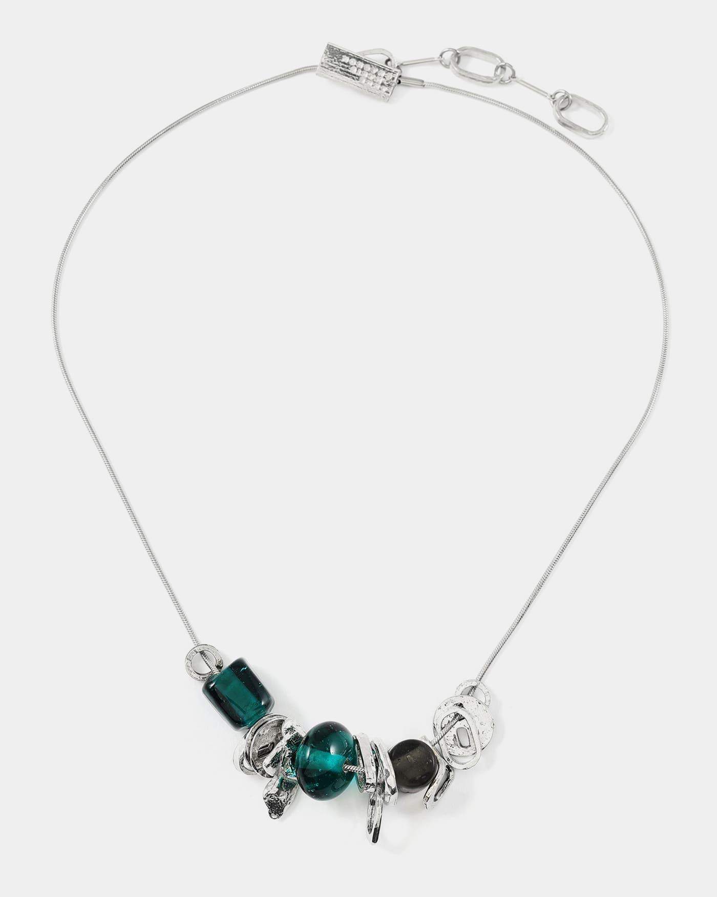 Collier Leona Argent