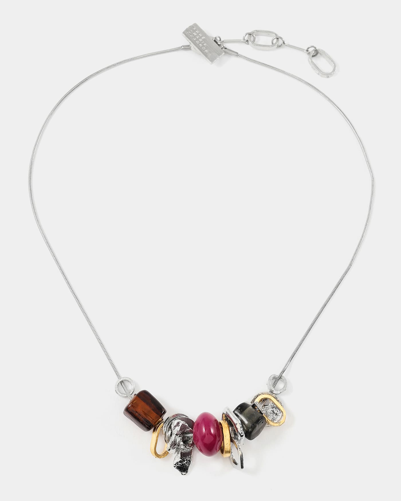 Leona Two-tone Necklace