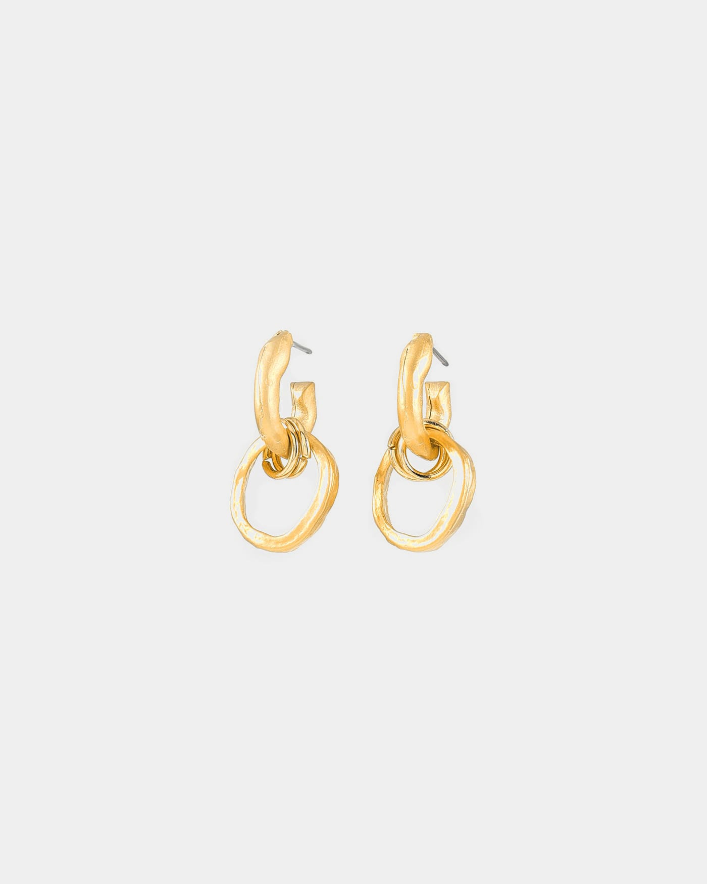 Boucles d'oreilles Venusa Or