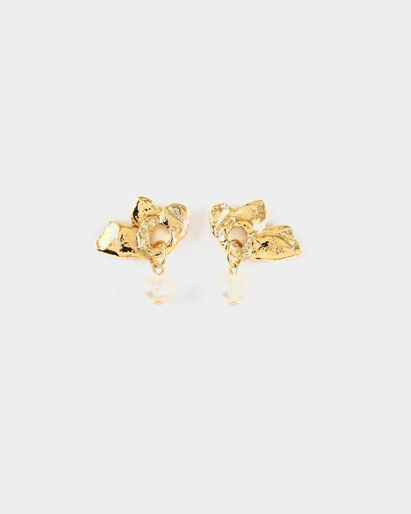 Boucles d'oreilles Octans Or