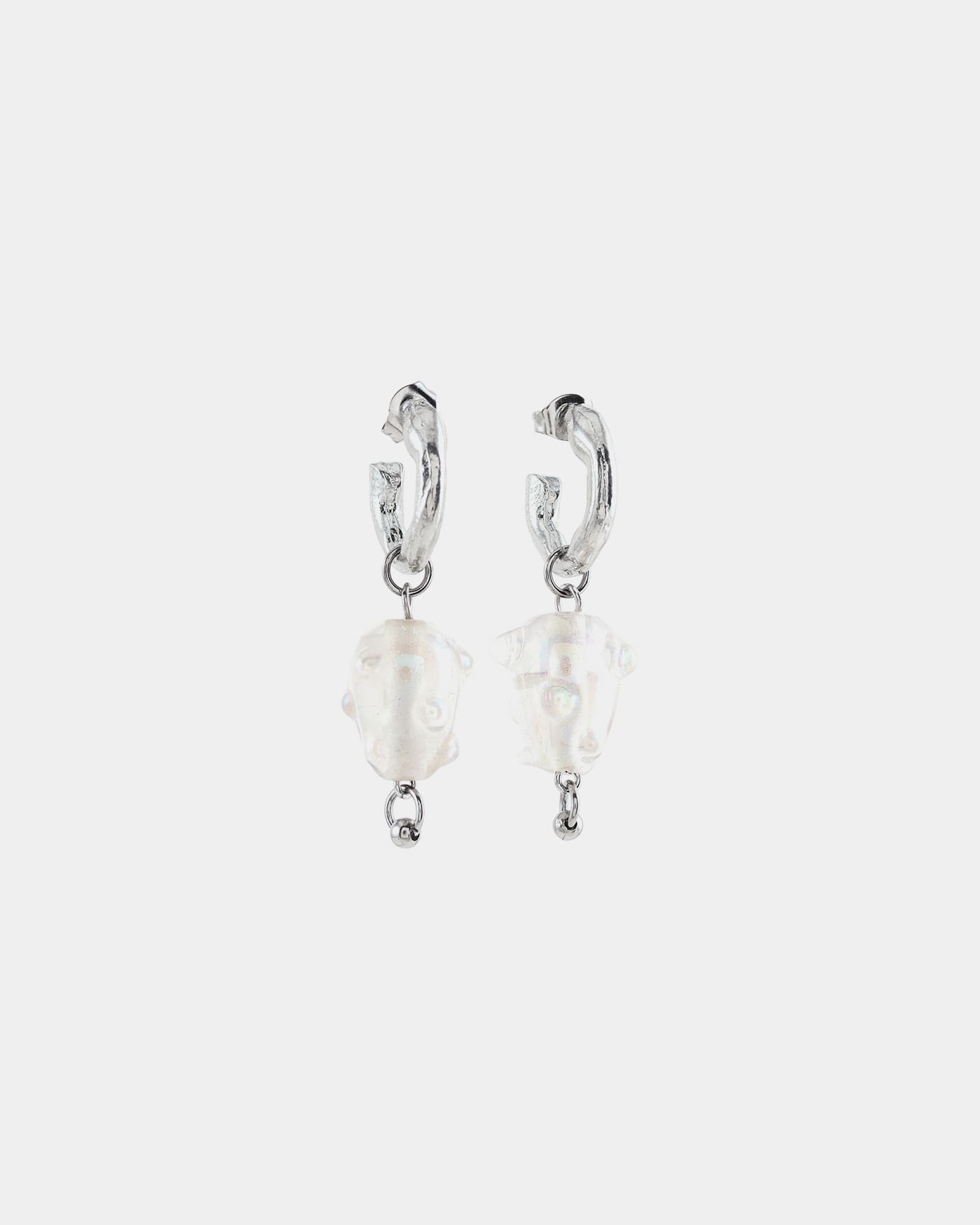 Boucles d'oreilles Nembus Argent
