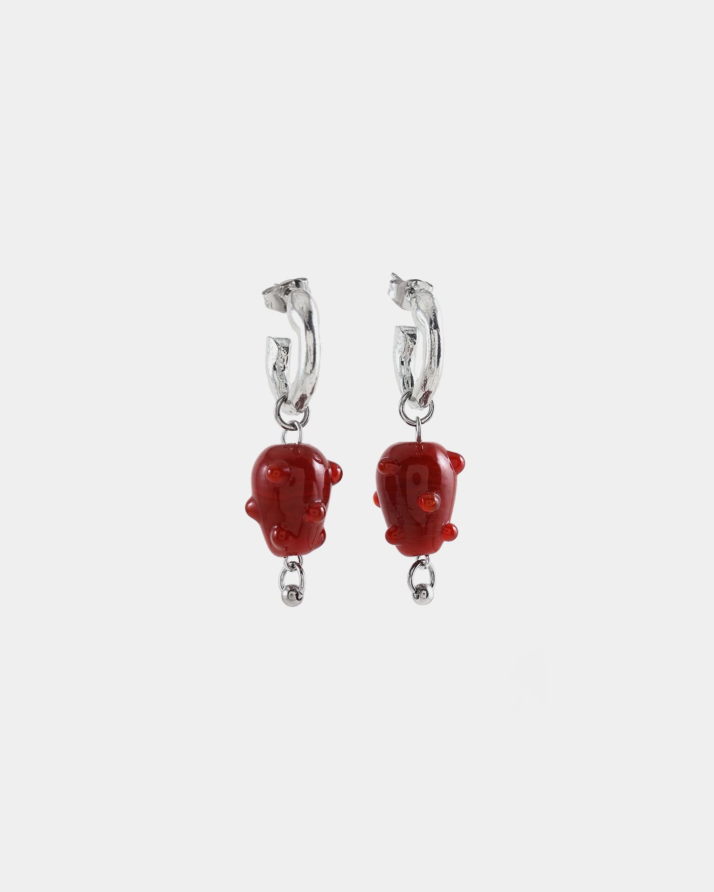 Boucles d'oreilles Nembus Argent