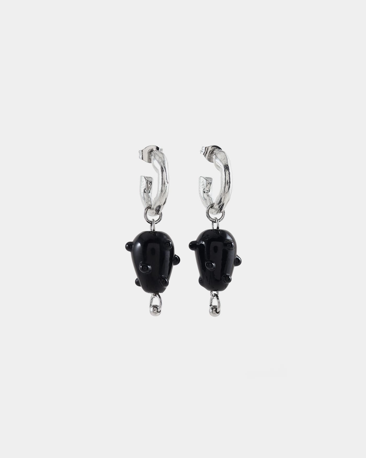 Boucles d'oreilles Nembus Argent