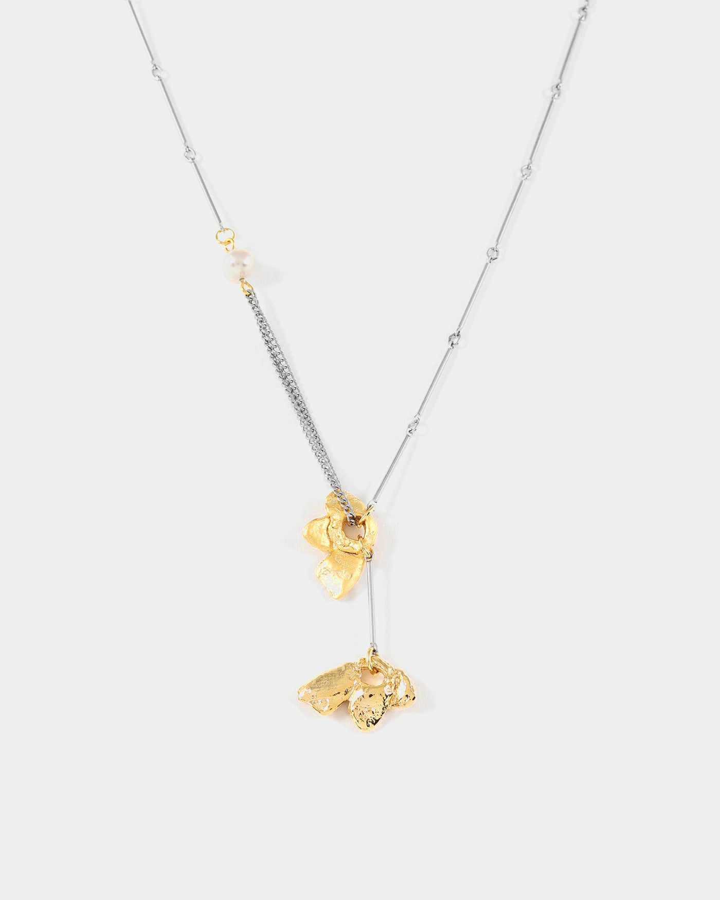 Caprico Two-tone Necklace