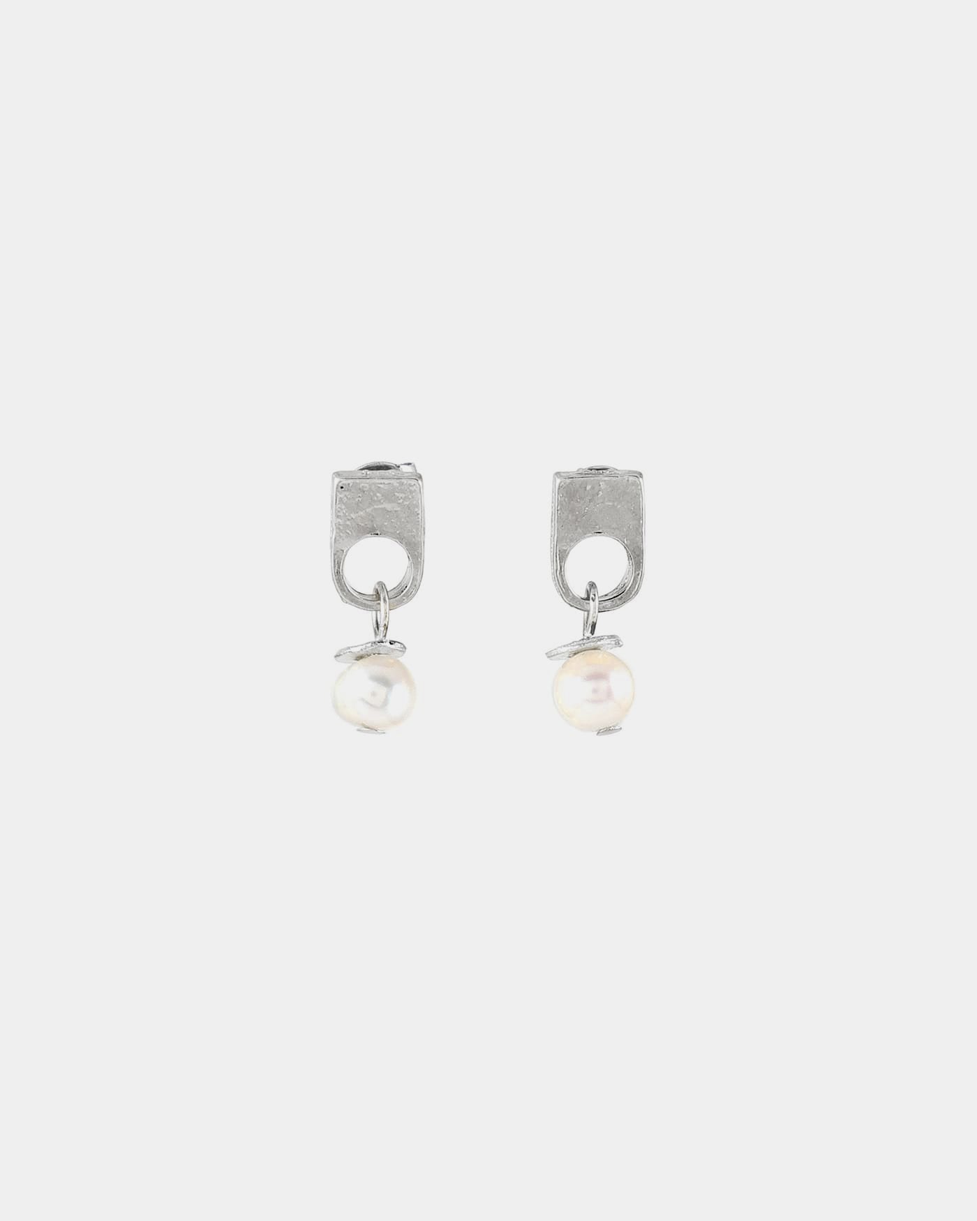 Boucles d'oreilles Nemris Argent