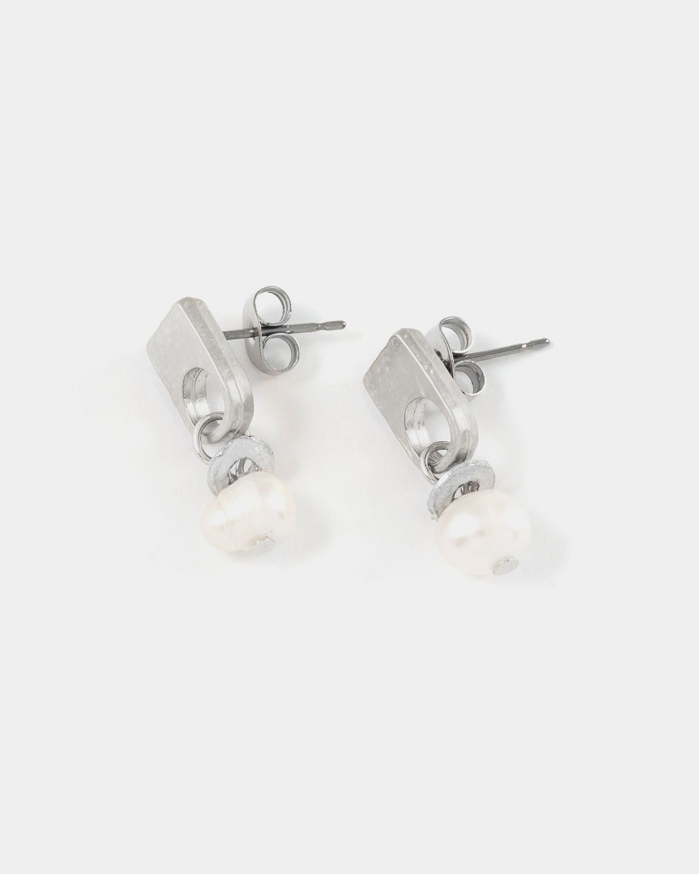 Boucles d'oreilles Nemris Argent