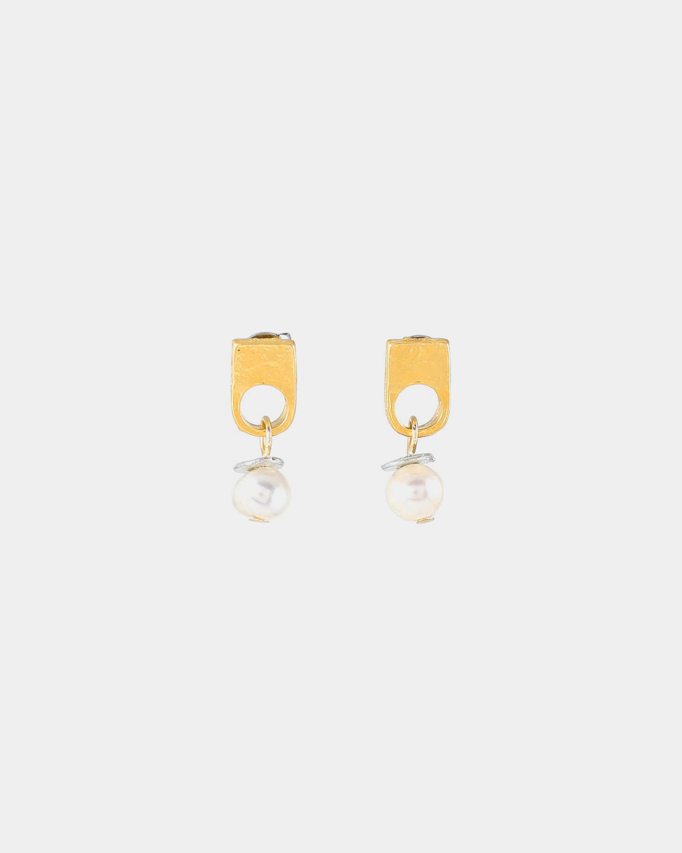 Boucles d'oreilles Nemris Deux tons
