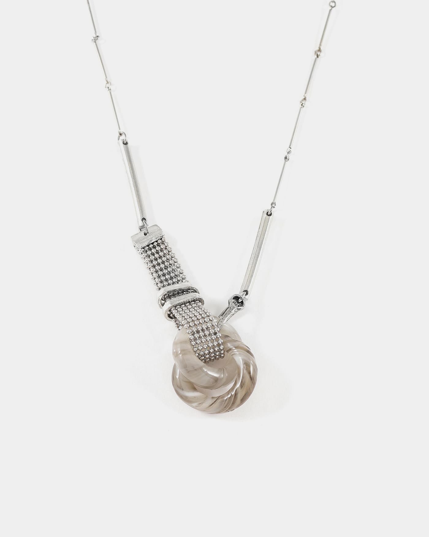 Collier Galileo Argent