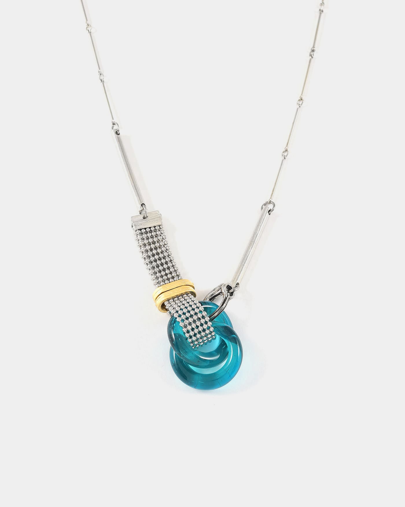 Collier Galileo Deux tons