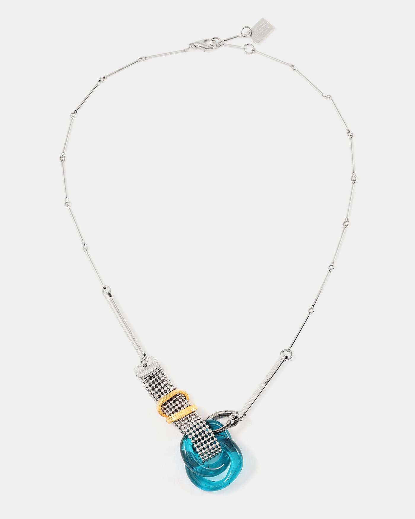 Galileo Two-tone Necklace