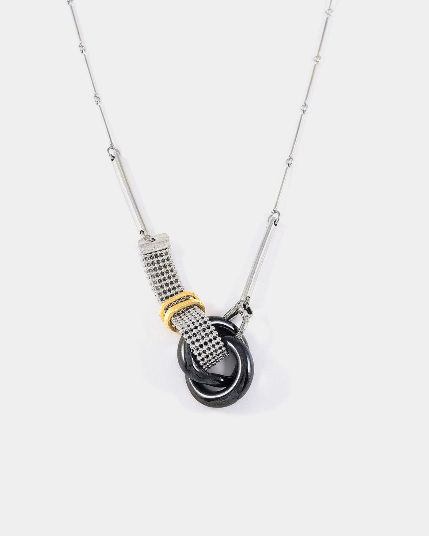 Galileo Two-tone Necklace