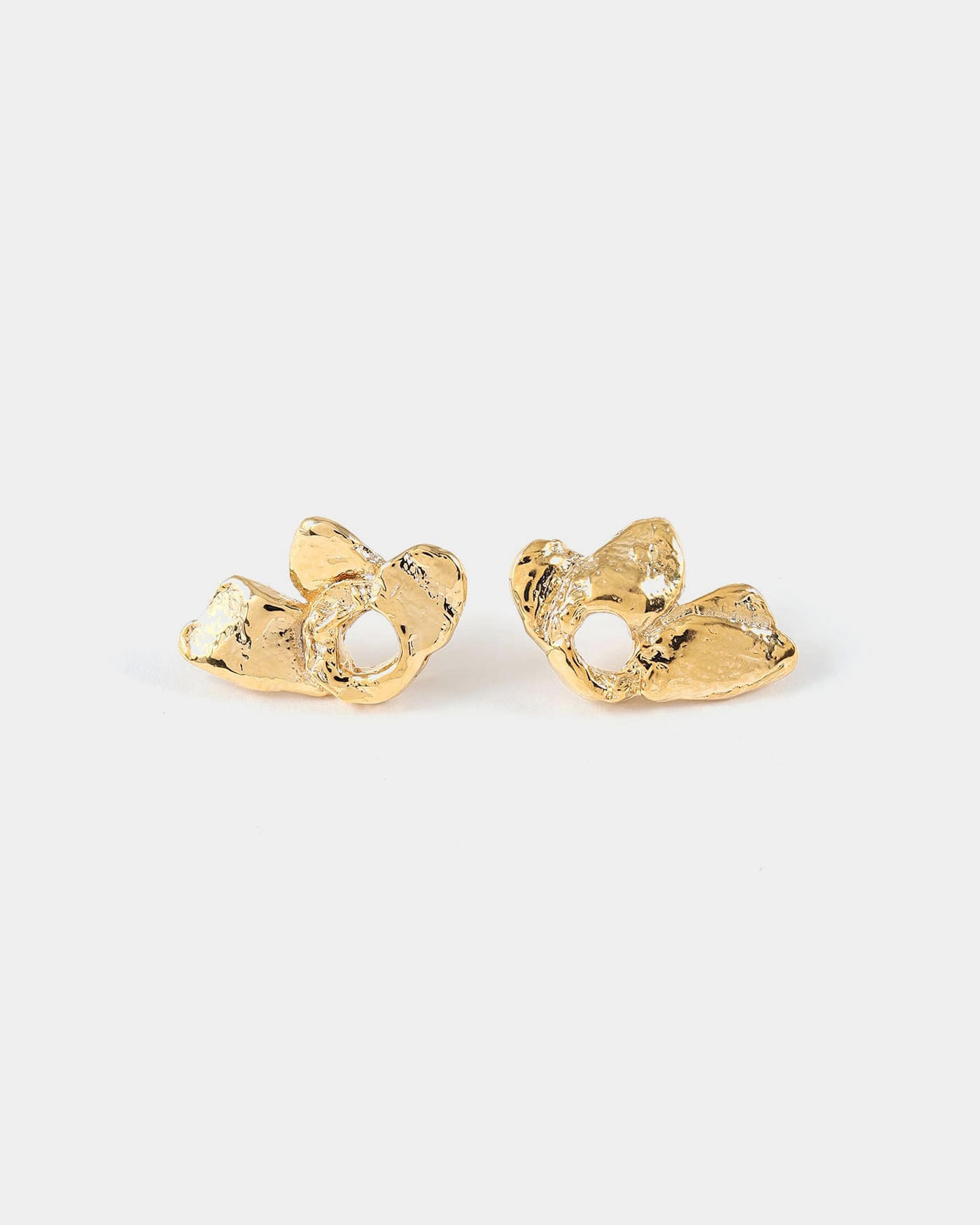 Boucles d'oreilles Macula Or