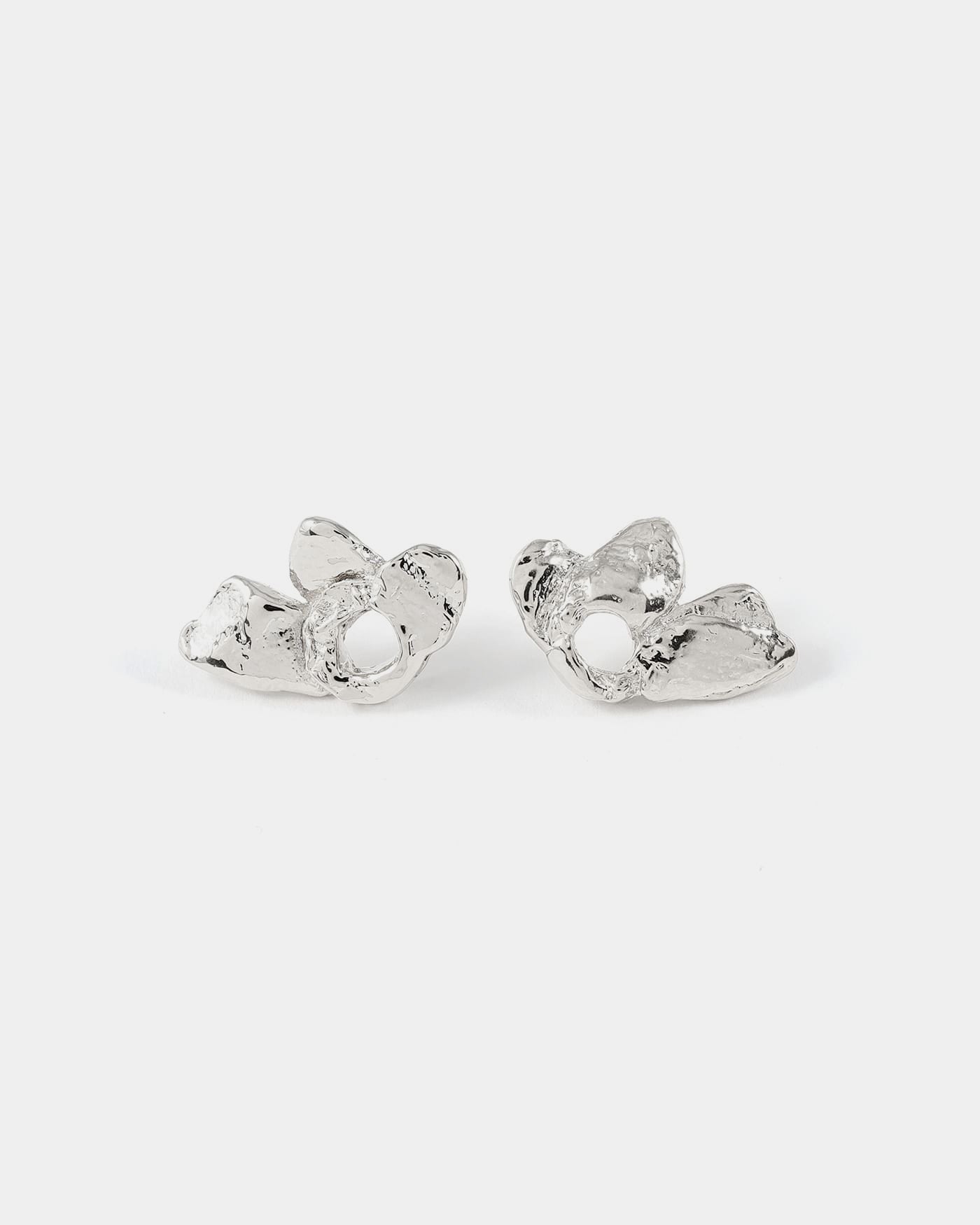 Boucles d'oreilles Macula Argent