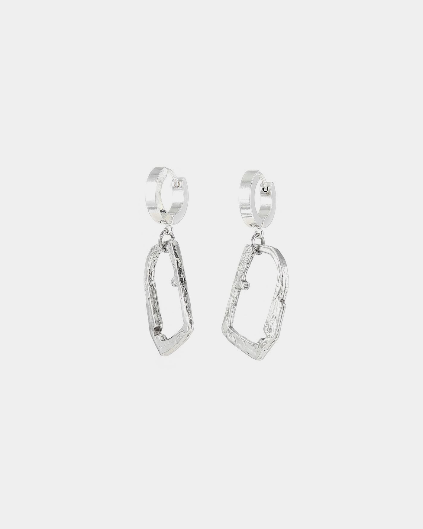 Boucles d'oreilles Nereida Argent
