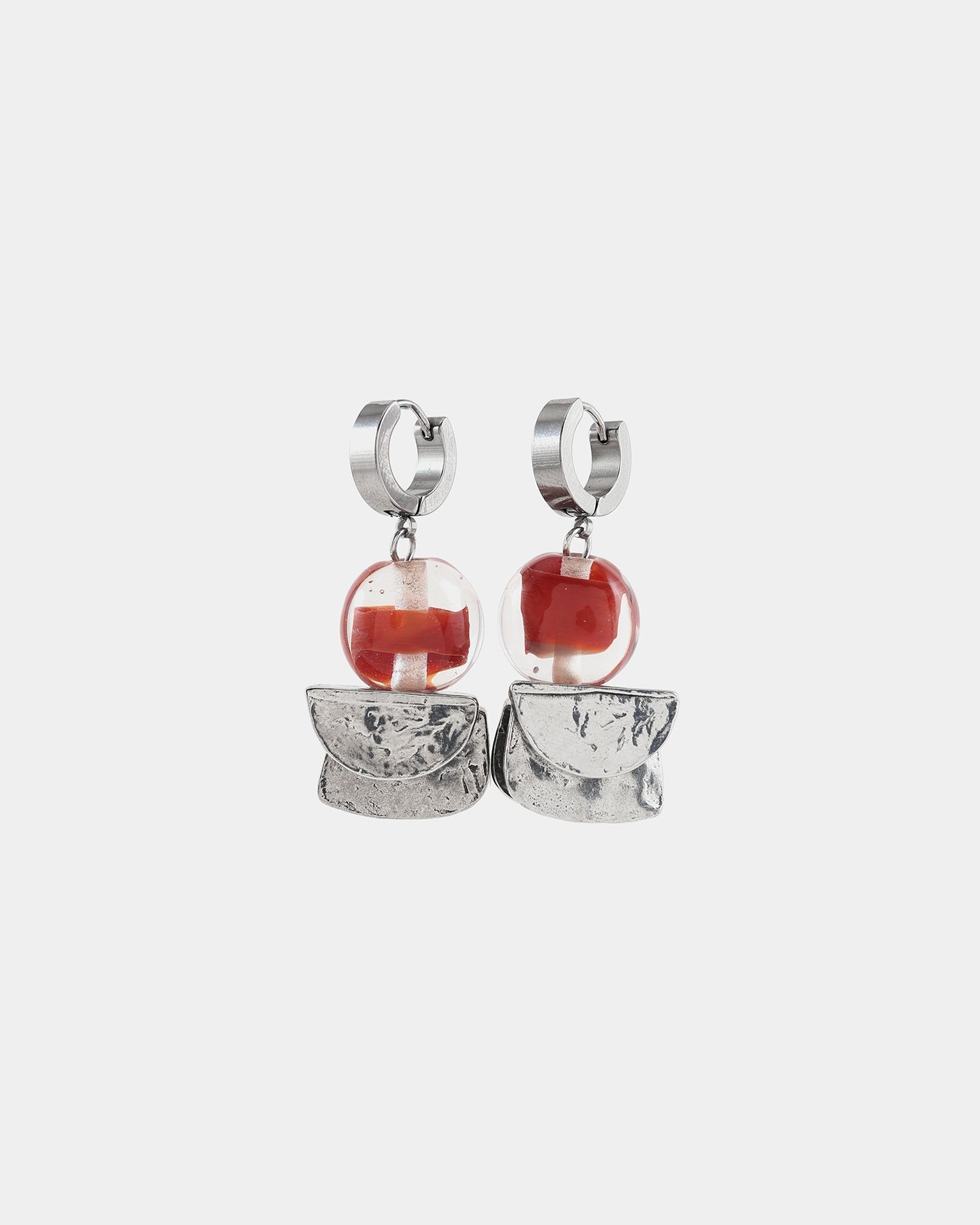 Boucles d'oreilles Wega Argent