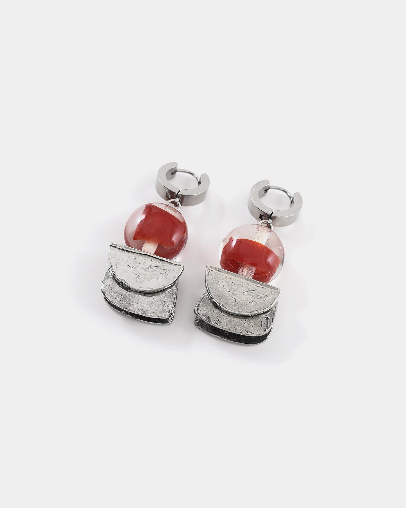 Boucles d'oreilles Wega Argent