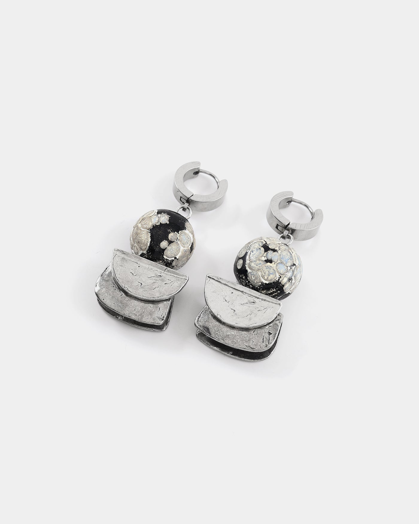 Boucles d'oreilles Wega Argent