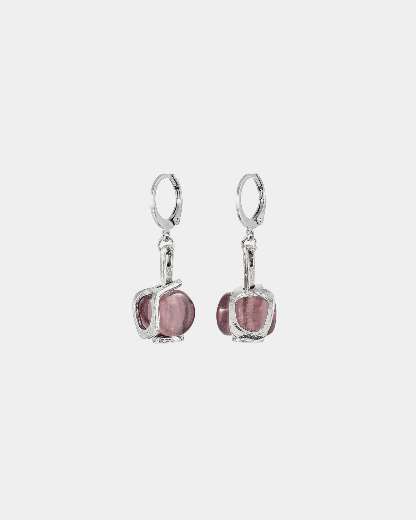 Boucles d'oreilles Nereus Argent