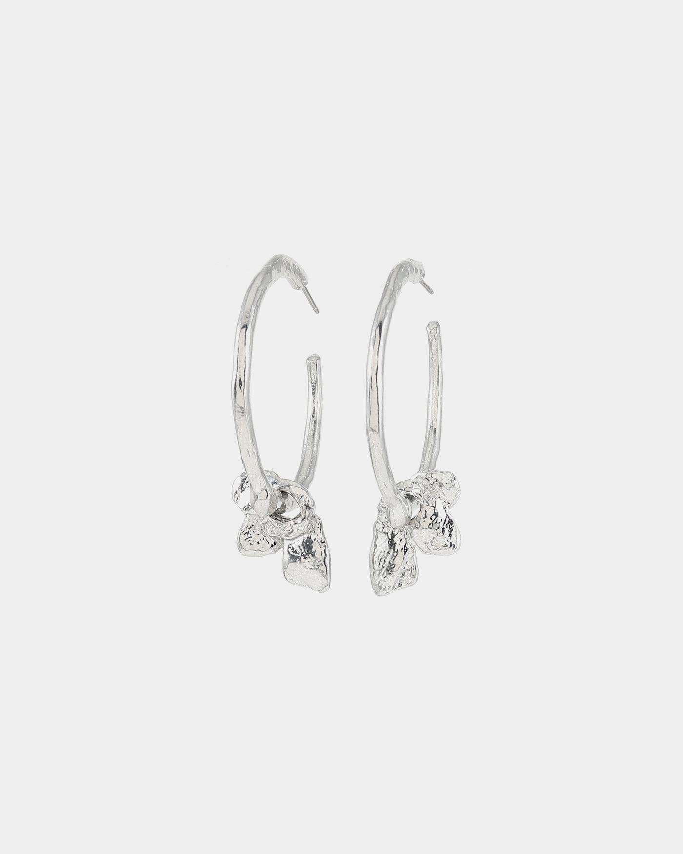 Boucles d'oreilles Wasp Argent