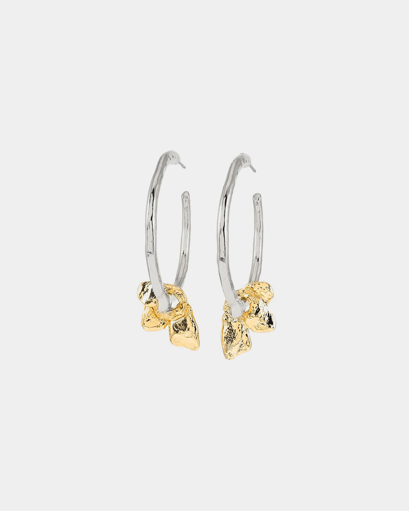 Boucles d'oreilles Wasp Deux tons