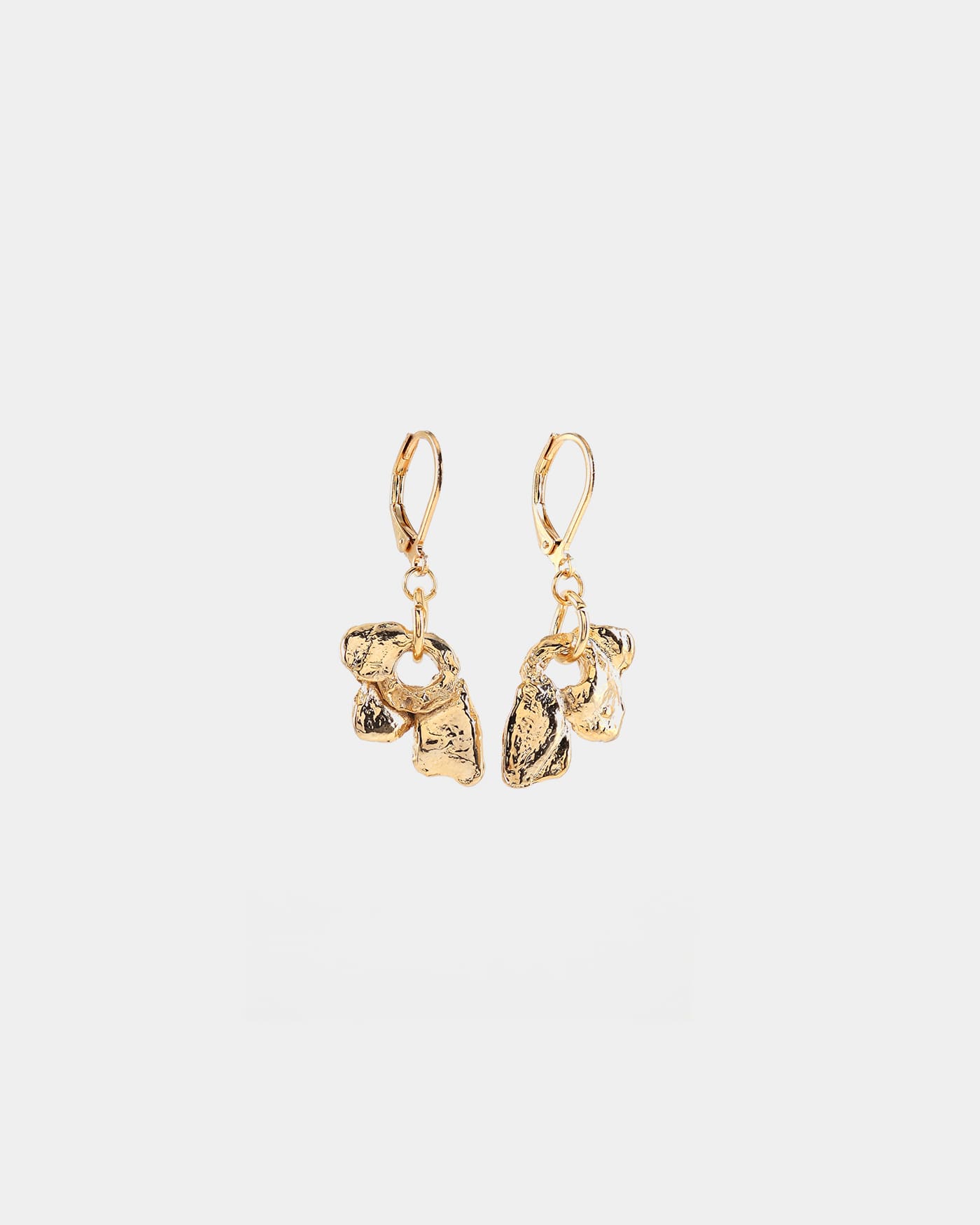 Boucles d'oreilles Dubhé Or